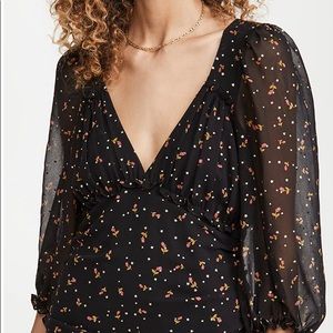 FOR LOVE AND LEMONS MINI DRESS